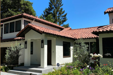 Private Residential Remodel in Menlo Park| Add New Portico and Mudroom