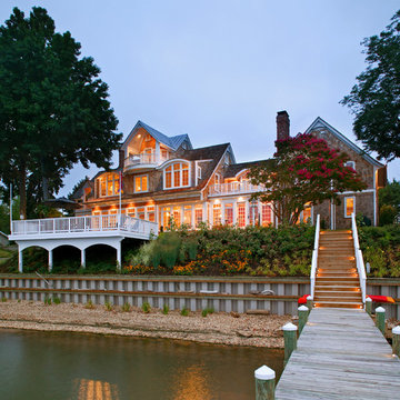 Private River House
