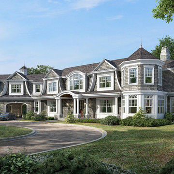 Private Shingle Style Home In Bergen County NJ