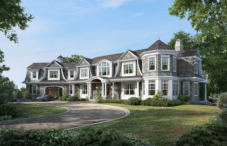 Private Shingle Style Home In Bergen County NJ