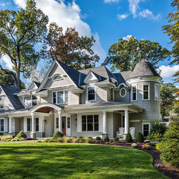 Private Shingle Style Home In NJ