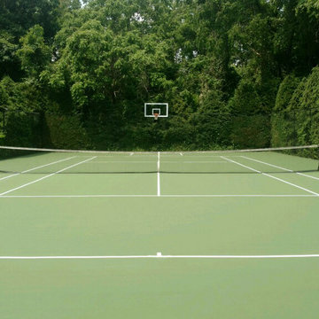 Private Tennis Court - Sands Point, NY