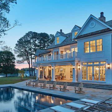 Private Waterfront Residence in Oxford, MD