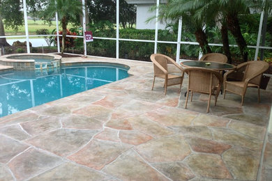 Pro Tile Pool Decks