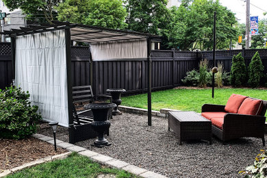 Photo of a house exterior in Toronto.