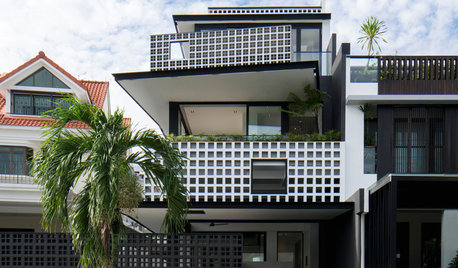 Clever Design Creates Optical Illusion to Upscale This House
