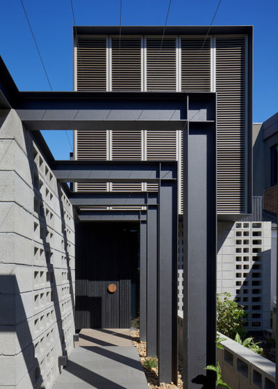 Modern Exterior by Finnes Building Group