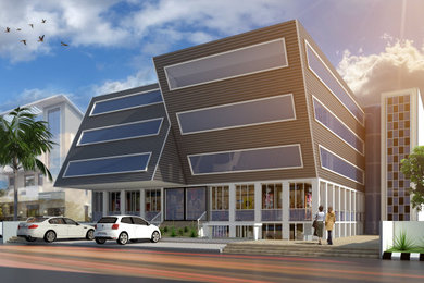 Proposed Shopping complex at kanpur