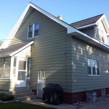 ProTect Painters: Exterior Painting of Aluminum Siding