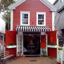 Traditional Exterior Provincetown Shop by Becky Harris