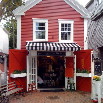 Provincetown Shop by Becky Harris