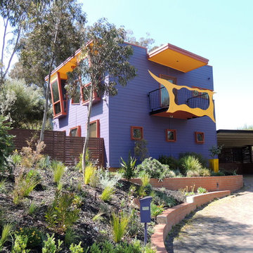 Purple House