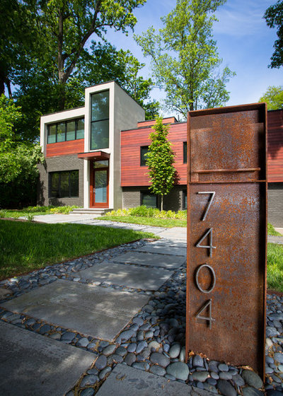 Contemporary Exterior by Workshop11