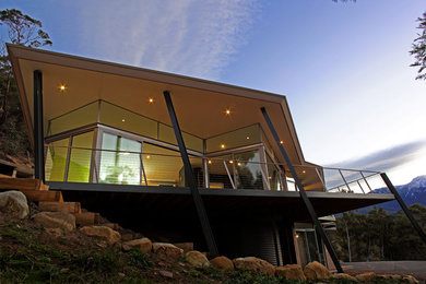 Modernes Haus in Hobart