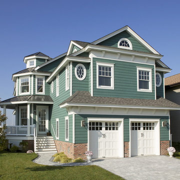 QMA: Ocean City, NJ New Waterfront Home