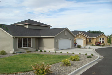 Photo of a classic house exterior in Seattle.