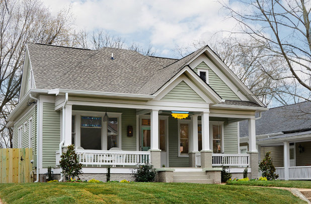 Traditional Exterior by Carl Mattison Design