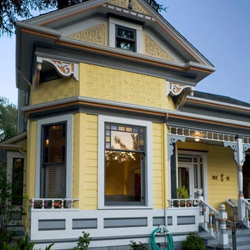 Queen Anne Restoration