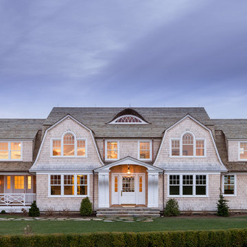Queen Anne Shingle Style Beach House