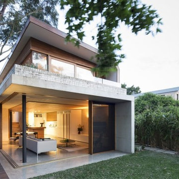 Queens Park House - Contemporary Renovation & Extension - by Fox Johnston