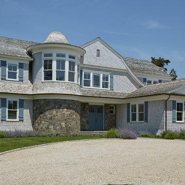 Quogue Dutch Colonial Style