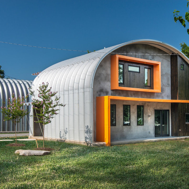 75 Beautiful Quonset Hut Home Design Ideas & Designs Houzz AU