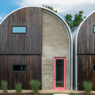 Quonset Hut Village: Live/Work