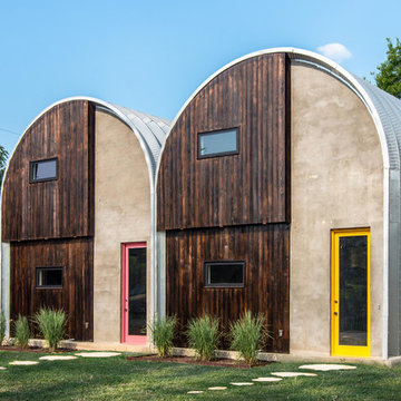 Quonset Hut Village: Live/Work