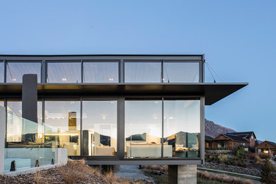 Свежая идея для дизайна: дом в стиле лофт - отличное фото интерьера