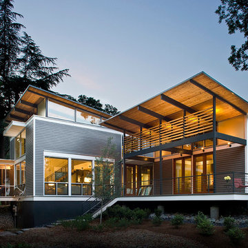 RainShine House, a LEED Platinum certifited EarthCraft house