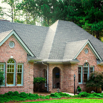 Raleigh Residential Reroofing & Gutters Project