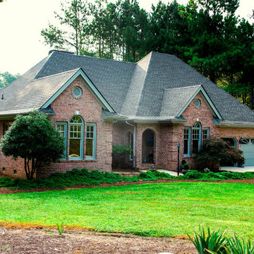 Raleigh Residential Reroofing & Gutters Project