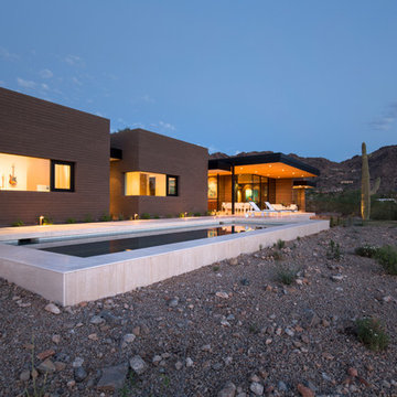 Rammed Earth Modern