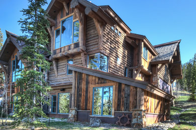 Mountain style exterior home photo in Denver