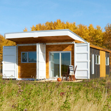 Ranch Container Home