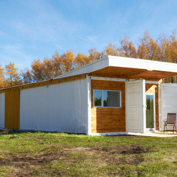 Ranch Container Home