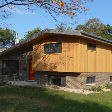 Ranch Exterior House Update in Evanston, IL