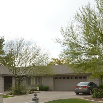 Ranch Shingle roof