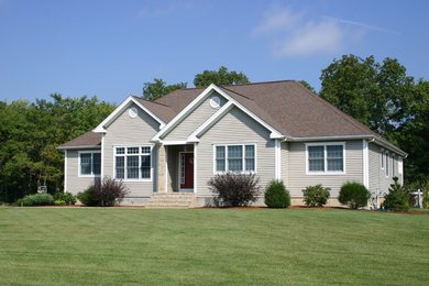 This is an example of a traditional house exterior in Providence.