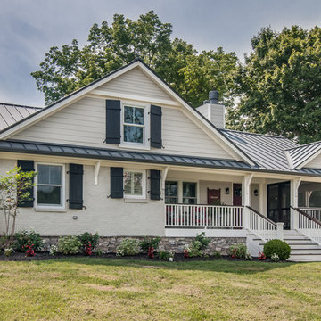 Ranch transforms into a farmhouse