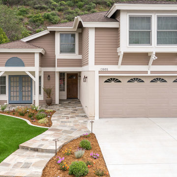 Exterior Home Painting Renovation in Rancho Penasquitos