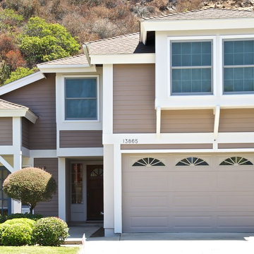 Exterior Paint Remodel in Rancho Penasquitos