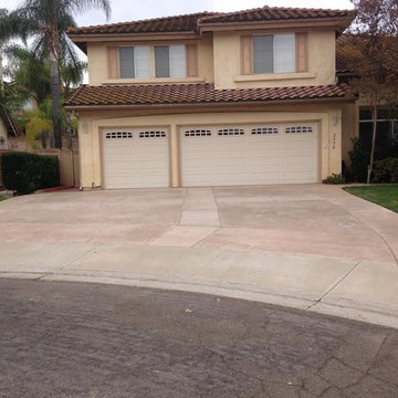 Rancho San Diego Driveway and Walkway Project