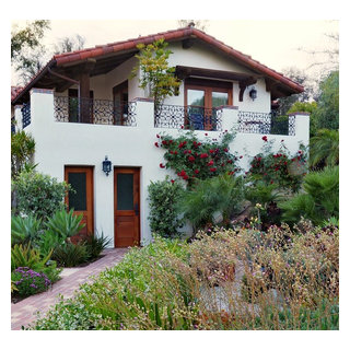 Rancho Santa Fe Spanish Colonial - Mediterranean - Exterior - San Diego ...