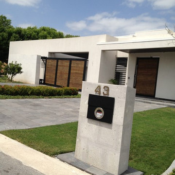 Rancho Viejo Residence (Contemporary)