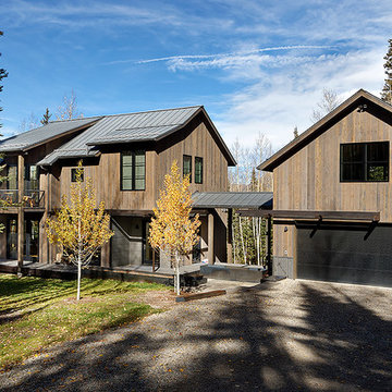 ranchwood™ Reclaimed Barn Wood Alternative – Colorado Home