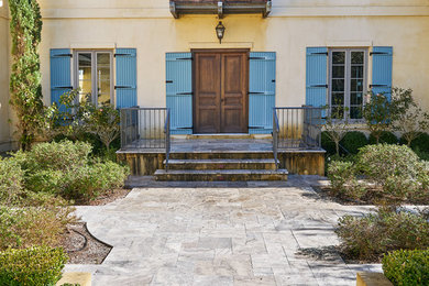 Tuscan exterior home photo in Atlanta