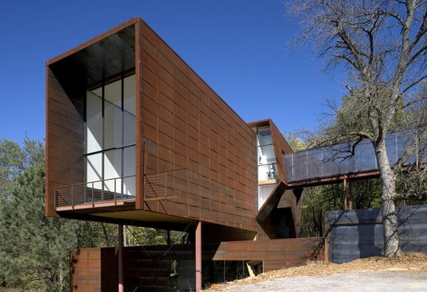Contemporary Exterior by Randy Brown