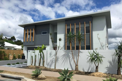 Minimalist exterior home photo in Sunshine Coast