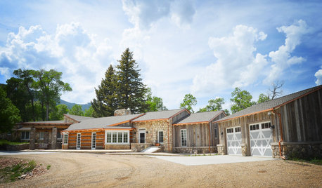 My Houzz: Renovated Dude Ranch in Wyoming